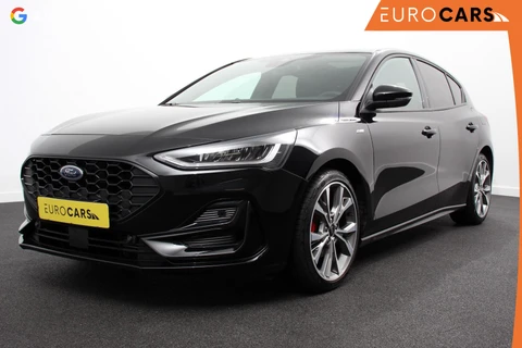 Ford Focus 1.0 ST Line X 125 Pk Automaat  Panoramadak Navigatie Camera Lane/Side Assist Adaptive Cruise Control Apple Carplay/Android Auto Stoelverwarming Automaat Extra Getint Glas