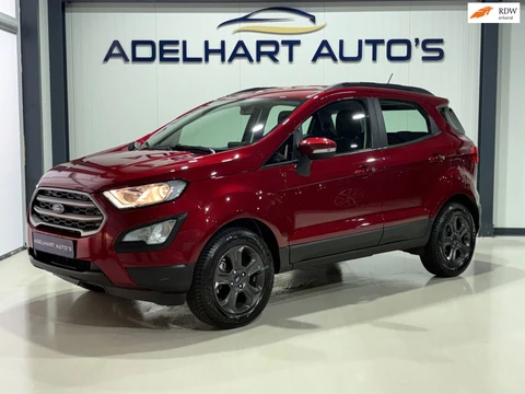 Ford EcoSport 1.0 EcoBoost Ultimate / Navigatie full map / Cruise control / Airconditioning / Parkeer sensoren