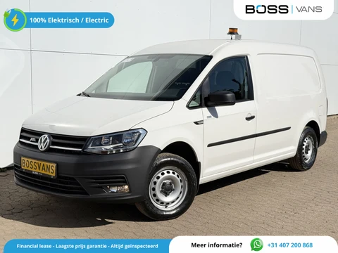 Volkswagen Caddy e-Caddy 37kWh 113PK L2 Elektrisch Caddy ABT Maxi 37,3kWh 159km WLTP LED Snelladen Trekhaak Airco Carplay Parkeersensoren Achter