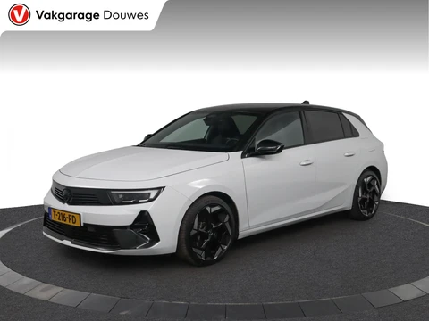 Opel Astra 1.6 Turbo Plug In Hybrid GSe |NAP |Stoel & Stuurverwarming