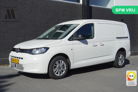 Volkswagen Caddy Cargo Maxi 2.0 TDI 122PK 2x Schuifdeur EURO 6 - Airco - Navi - Cruise - €12.950,- Excl.