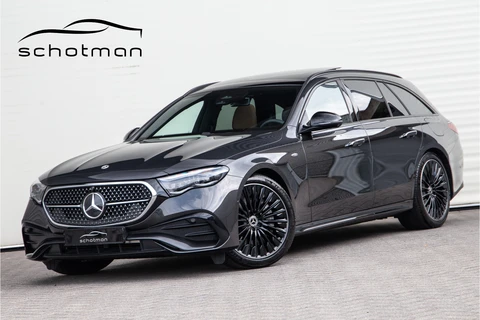 Mercedes-Benz E-Klasse Estate 300 e AMG Premium, Hyperscreen, Pano, Nightpakket, Distronic, 20"
