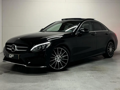 Mercedes C-klasse AMG Pano Leer Sfeer Memory Camera NAP