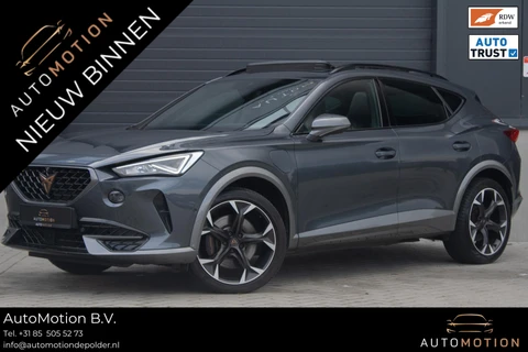 CUPRA Formentor 1.4 e-Hybrid VZ Copper Edition PANO 360 Camera Keyless Stoelverwarming ACC