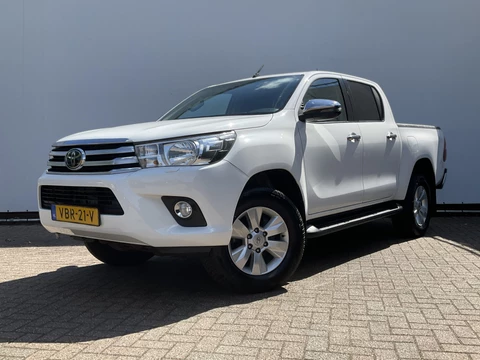 Toyota Hilux 2.4 D-4D-F Netto export 19000 Ex/Ex Trekhaak(3200kg) Double Cab Professional