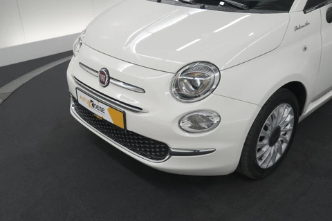 Fiat 500 1.0 Hybrid Dolcevita | Panoramadak | Climate Control | Apple Carplay | Parkeersensoren