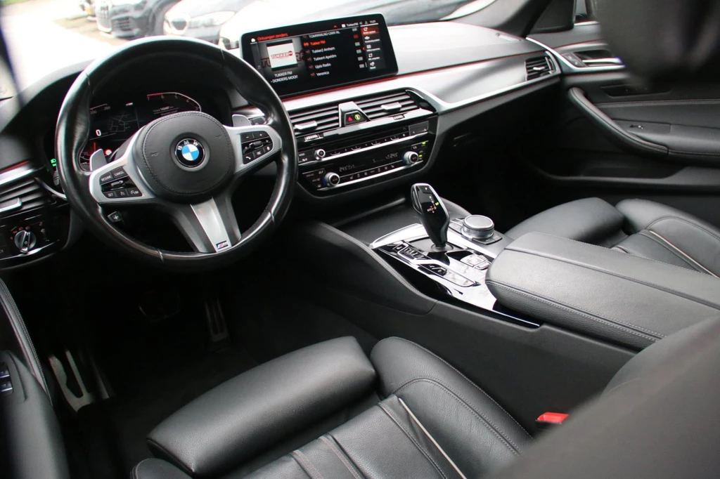 BMW 5 Serie – foto 12