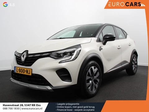 Renault Captur 1.0 TCe 100 pk Experience Navigatie Airco Led Stoelverwarming Cruise Control Lichtmetalen velgen