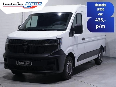 Renault Master 2.0 DCi 105 pk L2H2 Airco, Ex BTW/BPM Apple Carplay, Cruise Control, LED Koplampen, PDC V+A, 3-Zits