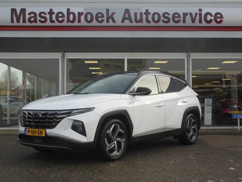 Hyundai Tucson 1.6 T-GDI HEV i-Motion Staat in Hardenberg