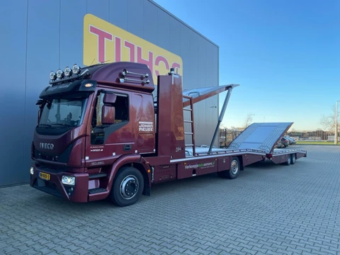 Iveco Eurocargo ML120E28/P 4 Lader Autotransporter *EX BTW* !