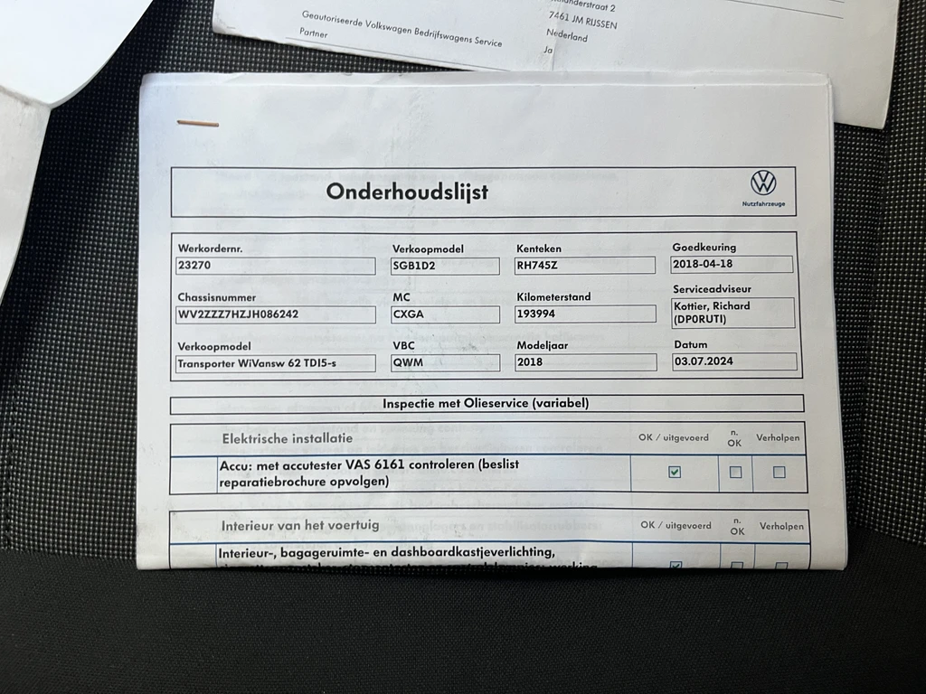 Volkswagen Transporter – foto 36
