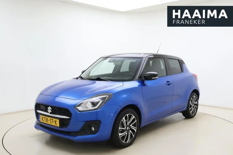 Suzuki Swift 1.2 Style Smart Hybrid 83pk | Navigatie | Camera | Climate Control | Stoelverwarming | Cruise Control Adaptief | Lichtmetalen Velgen | Weinig Kilometers