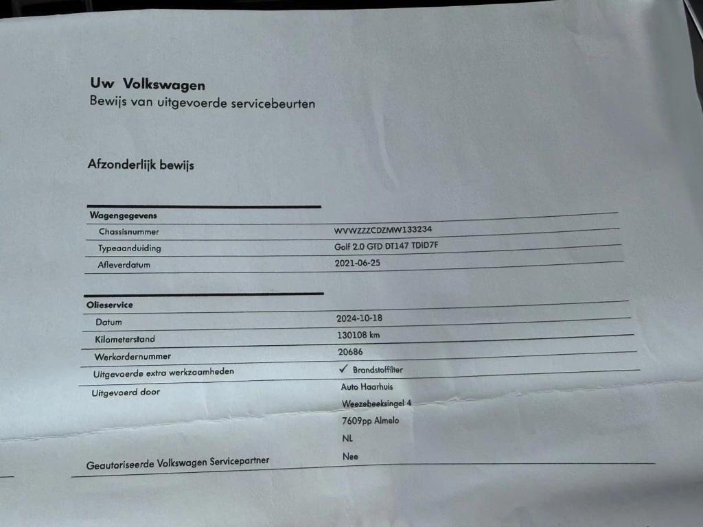 Volkswagen Golf – foto 31
