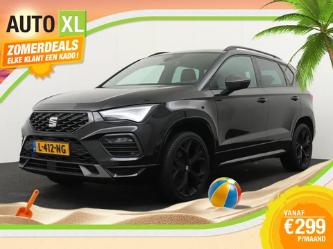 SEAT Ateca 1.5 TSI 150 PK Aut. FR Black-Edition 360' Camera Adapt.Cruise 19'LMV