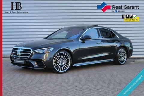 Mercedes S-klasse 500 4MATIC AMG Line/Pano/Memory/Burmester