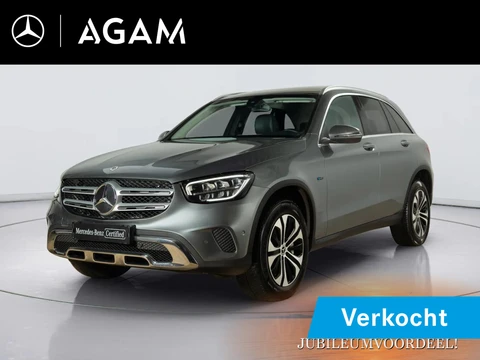 Mercedes-Benz GLC 300e 4MATIC Panorama dak | Trekhaak