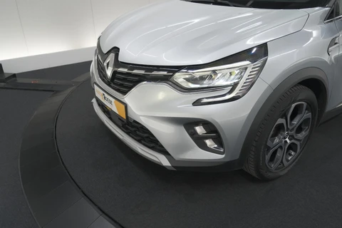 Renault Captur Mild Hybrid 140 EDC Intens | Trekhaak | Camera | Apple Carplay | 18 Inch Lichtmetalen Velgen