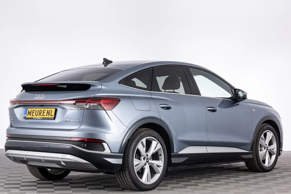 Audi Q4 Sportback e-tron – foto 4