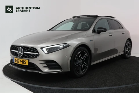 Mercedes-Benz A-klasse 250 e Business Solution AMG Limited (PANORAMADAK, SFEER, STOELVERWARMING, ELEKTR STOELEN, CAMERA)