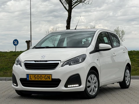 Peugeot 108 1.0 e-VTi Active - Blanc Lipizan - AC/Camera/Carplay