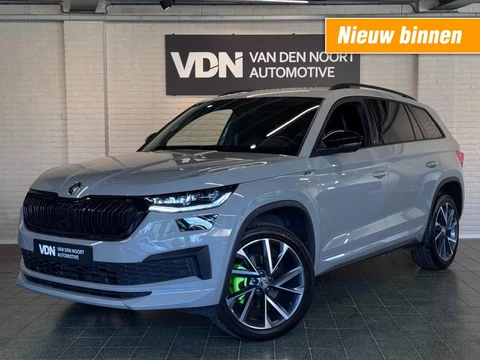 Škoda Kodiaq 1.5 TSI Sportline Business 7p Memory Camera ACC 20''