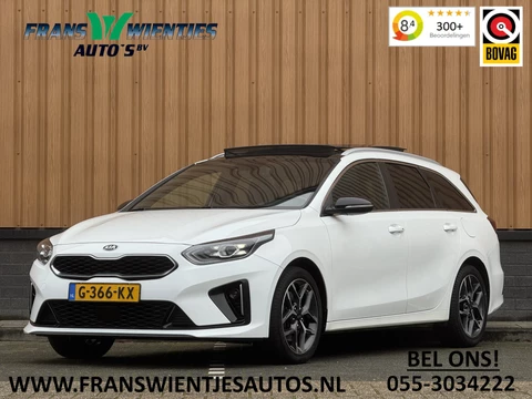 Kia Ceed Sportswagon 1.0 T-GDi GT-Line | Panoramadak | Stuurwielverwarming | Stoelverwarming | Camera | DAB | Apple Carplay | Android Auto | Lane Assist | Keyless Go | Keyless Entry |