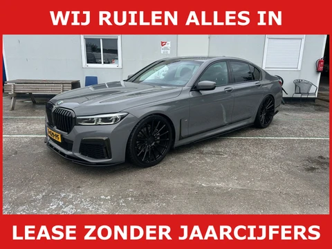 BMW 7-serie 730d High Executive m sport massage soft close head up 22 inch