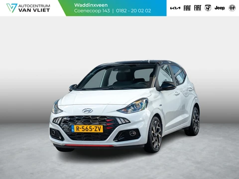 Hyundai i10 1.0 T-GDI N Line 5-zits l Navigatie l Carplay l Camera l Stoel Stuurverwarming