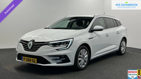 Renault Megane Estate 1.6 E-Tech Plug-In Hybrid 160 Business Zen SOH 91% CAMERA TREKHAAK CRUISE LM ECC NAVI CARPLAY.
