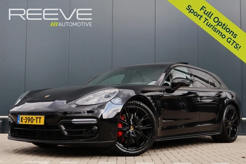 Porsche Panamera Sport Turismo 4.0 GTS Sport Chrono | Matrix PDLS | PASM | PDCC | Pano | Bose | Head-up | keyless | Adaptive Cruise | Surround view