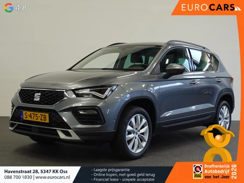 SEAT Ateca 1.5 TSI Style DSG Business Intense Climate Control Cruise Control Navigatie Apple Carplay/Android Auto Virtual Cockpit Privacy Glass PDC VA Camera