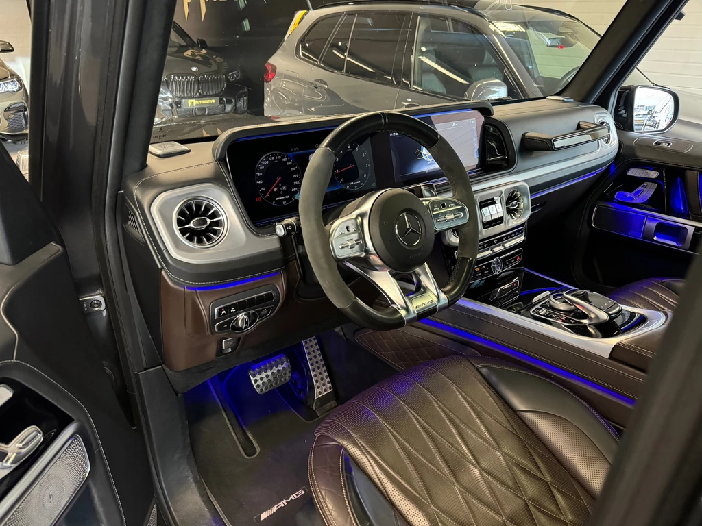 Mercedes-Benz G-Klasse – foto 11