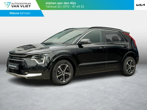 Kia Niro 1.6 GDi Hybrid DynamicPlusLine | Stuur-/stoelverwarming | Schuif-/kanteldak | Achteruitrijcamera | PDC voor & achter | CarPlay