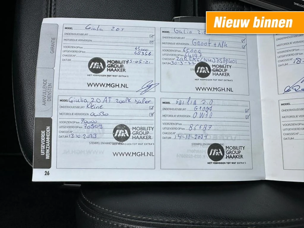 Alfa Romeo Giulia – foto 20