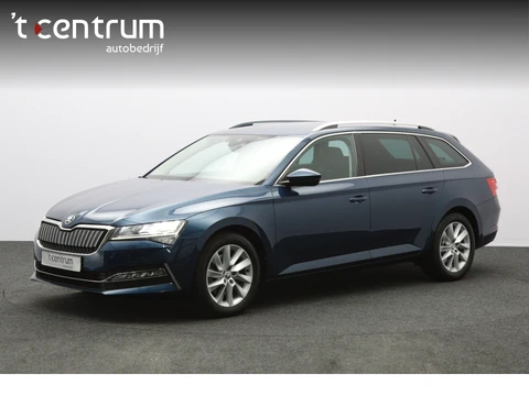 Škoda Superb Combi 1.4 TSI iV Business 218 PK Edition Plus PHEV, Climate Control, Adap. Cruise Control, Carplay,