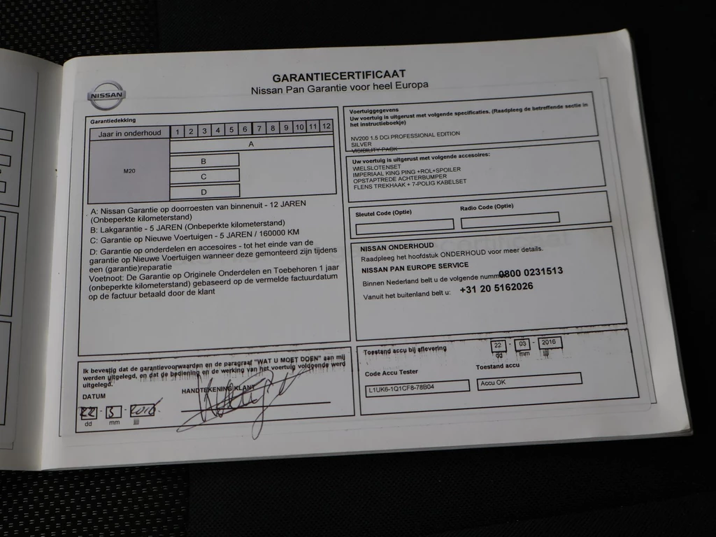 Nissan NV200 – foto 22