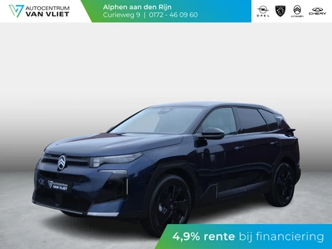 Citroen C5 Aircross 1.2 Hybrid 145 Max Ambiance Hype Grey | Two Tone Perla Nera Black | Electrische achterklep | Parkeersensoren met camera | Nieuw!