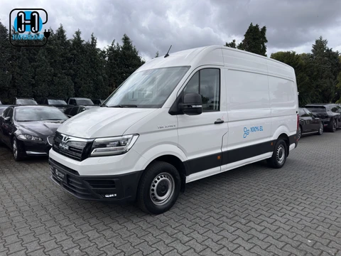 MAN eTGE Basis 36 kWh L3 H3 (2-Fase) {Soh-88%} Aut. *HEATPUMP | NAVI-FULLMAP | AIRCO | CRUISE | 3-PERS | CAMERA | HEATED-ERGO-SEATS | PDC | DAB | WIFI | FULL-LED | CCS-FASTLOADER*