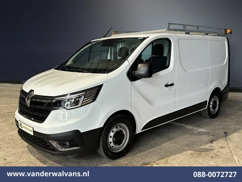 Renault Trafic 2.0 Blue dCi 131pk L1H1 Euro6 Airco | Imperiaal | Navigatie | Camera | LED | Cruisecontrol Android Auto, Parkeersensoren, Bijrijdersbank