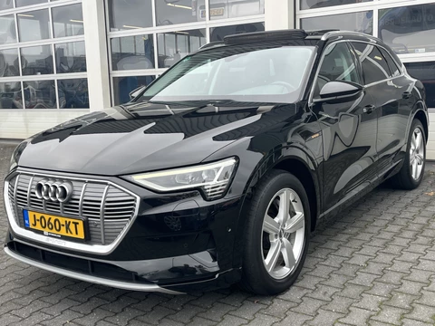 Audi e-tron e-tron 50 quattro Launch edition plus 71 kWh ACC Panoramadak Lederen bekleding