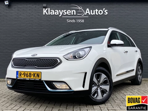 Kia Niro 1.6 GDi PHEV DynamicPlusLine AUT. | dealer onderh. | adaptieve cruise | camera | apple carplay | stoel-/stuurverw.