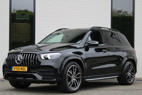 Mercedes-Benz GLE 400D / AMG / Luchtvering / Grijs Kent / Panorama / Nightpakket / Vol Opties / Nette Staat