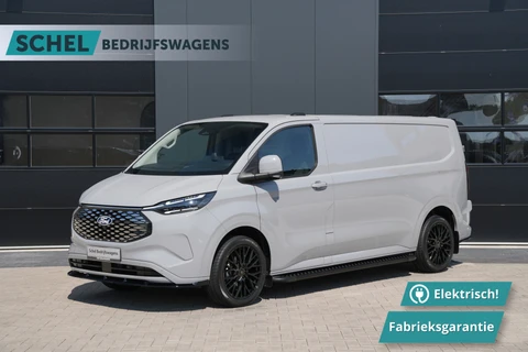 Ford E-Transit Custom 340 L2H1 Limited - Special Edition - 71kWh 218pk - 370KM WLTP - AGR Bestuurdersstoel - ACC - B&O - Navi - Stoel/Stuurverwarming - 360 Camera - Blindspot - Rijklaar