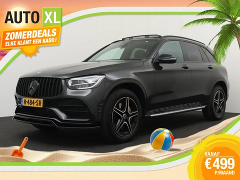 Mercedes-Benz GLC 300e 4MATIC AMG Pano-dak Adapt.Cruise Trekhaak