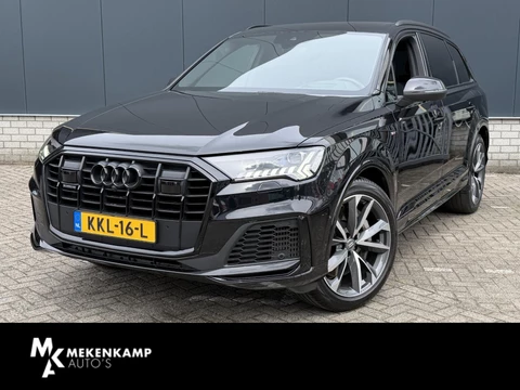 Audi Q7 55 TFSI e quattro Pro Line S 21"/Trekhaak/B&O/Laser LED/Stoelverwarming v+a/Adaptieve cruise/Dodehoek/Keyless/Head-up/Memory