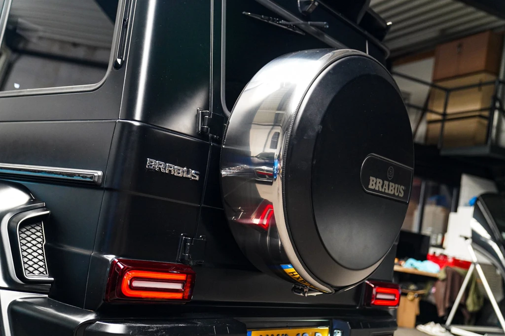 Mercedes-Benz G-Klasse – foto 14