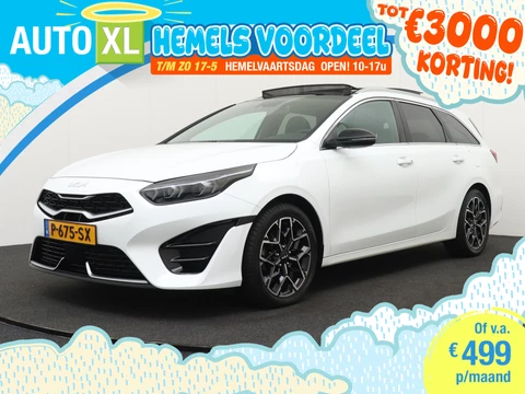 Kia Ceed Sportswagon 1.5 160 PK Aut. GT-Line Pano-dak Camera Trekhaak 
