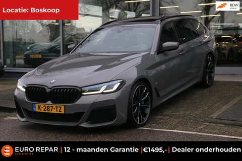 BMW 5-serie Touring 530i High Executive M-PAKKET PANO-DAK NL AUTO NAP!
