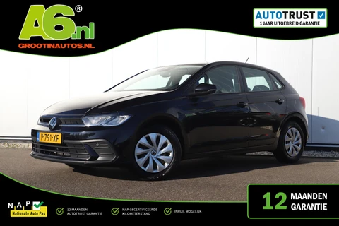 Volkswagen Polo 1.0 TSI Polo 95PK Nieuw Model! NAP Carplay Android Navigatie Airco Cruise